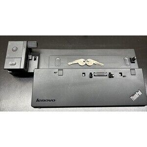 Lenovo ThinkPad Pro Dock 40A1 20V SD20A06047 w/ Key - Tested & Working